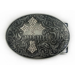 Cowgirl Up klamra stare srebro z cyrkoniami (id: 2438)